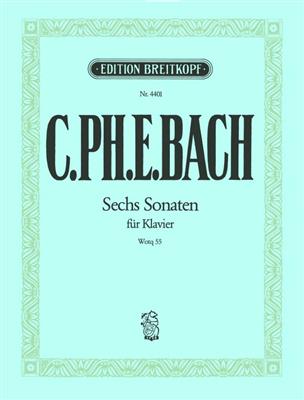 Carl Philipp Emanuel Bach: Sammlungen(6) Sonaten Fantasien: Klavier Solo