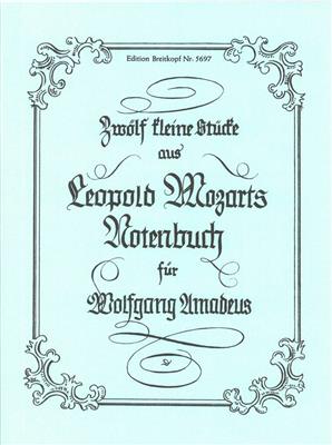 Wolfgang Amadeus Mozart: Kleine Stucke(12) (Notenbuch): Violine mit Begleitung