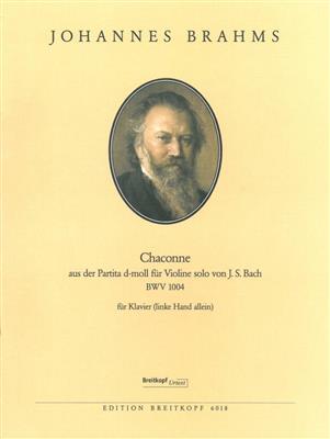 Johannes Brahms: Chaconne (BWV 1004): Klavier Solo
