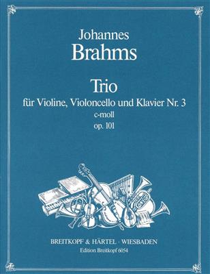 Johannes Brahms: Klaviertrio 3 C Op.101: Klaviertrio