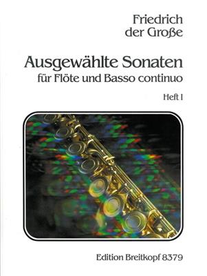Friederich-Der-: Ausgewahlte Sonaten 1 (1-5): Flöte mit Begleitung