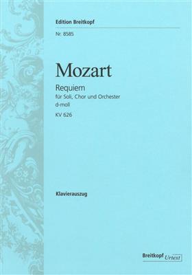 Wolfgang Amadeus Mozart: Requiem In D KV 626: Gemischter Chor mit Ensemble