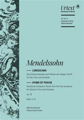 Felix Mendelssohn Bartholdy: Lobgesang Op.52: Gemischter Chor mit Ensemble
