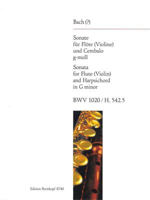 Johann Sebastian Bach: Sonate G Bwv1020: Kammerensemble