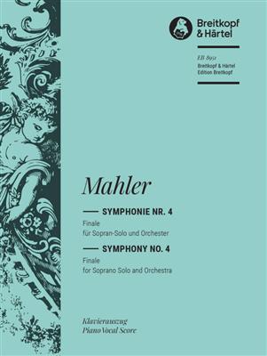 Gustav Mahler: Symphony No. 4: Klavier Solo