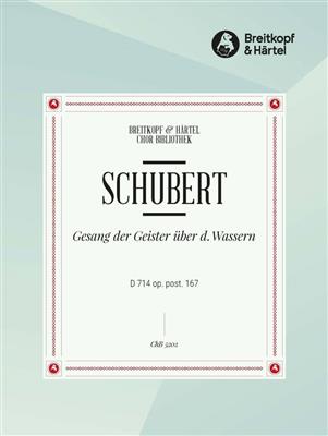 Franz Schubert: Gesang der Geister D 714: Männerchor mit Ensemble
