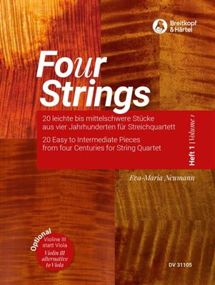 Eva-Maria Neumann: Fo(u)r Strings Vol. 1: Streichensemble