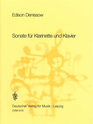 Edison Denisov: Sonate: Klarinette mit Begleitung