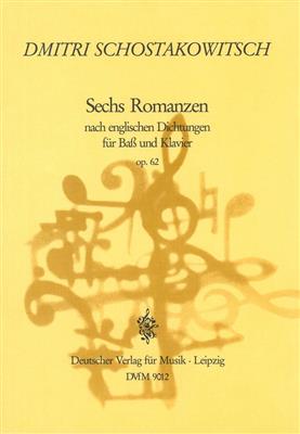 Dimitri Shostakovich: Sechs Romanzen op. 62: Gesang mit Klavier
