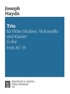 Franz Joseph Haydn: Klavier-Trio G-Dur Hob XV: 15: Kammerensemble