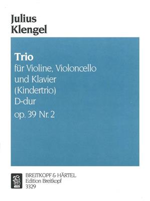 Julius Klengel: Kindertrio D-dur op. 39, Nr. 2: Klaviertrio