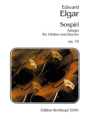 Edward Elgar: Sospiri Op. 70: Violine mit Begleitung