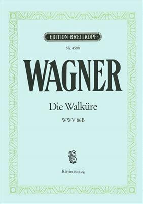 Richard Wagner: Die Walküre (dt.-engl.)WWV 86B: Opern Klavierauszug
