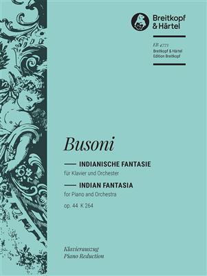 Ferruccio Busoni: Indianische Fantasie op. 44: Klavier vierhändig