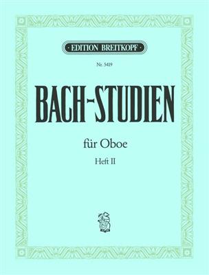 Bach-Studien für Oboe, Heft 2