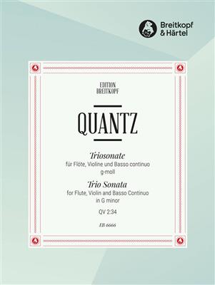 Johann Joachim Quantz: Triosonate g-moll: Kammerensemble
