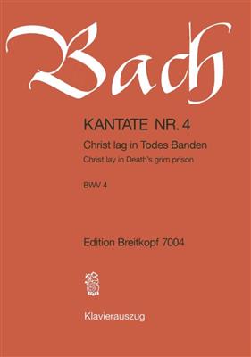 Johann Sebastian Bach: Cantata No. 4 Christ Lag In Todes Banden: Gesang Solo