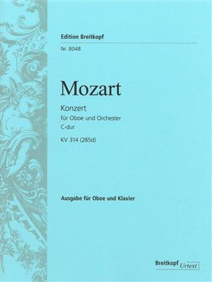 Wolfgang Amadeus Mozart: Oboenkonzert C-dur KV 314 (285d): (Arr. Jan Philip Schulze): Oboe mit Begleitung