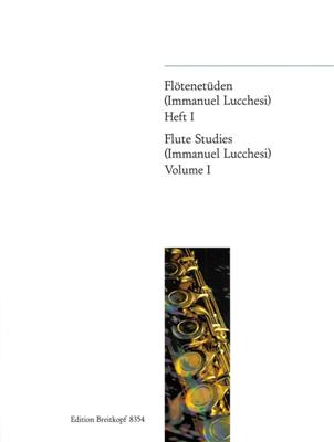 Flötenetüden Heft 1 / Flute Etudes 1