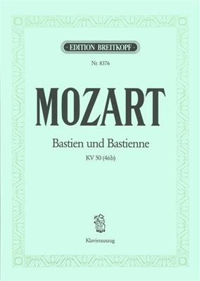 Wolfgang Amadeus Mozart: Bastien und Bastienne KV 50: Opern Klavierauszug
