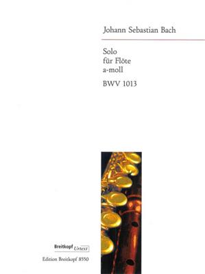 Johann Sebastian Bach: Solo a-moll BWV 1013: Flöte Solo