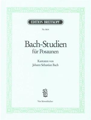 Bach-Studien für Posaune