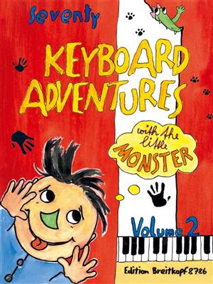 70 Keyboard Adventures with the Little Monster (2)