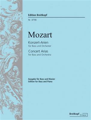Wolfgang Amadeus Mozart: Complete Concert Arias for Bass: Orchester mit Solo
