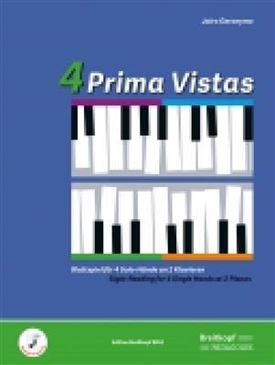 Jairo Geronymo: 4 Prima Vistas: Klavier vierhändig