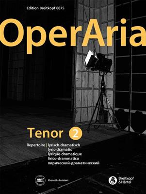 OperAria Tenor: Gesang mit Klavier