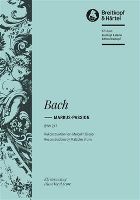 Johann Sebastian Bach: Markus Passion: Orchester