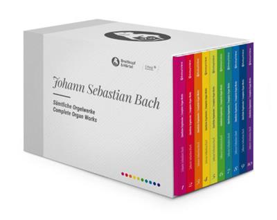 Johann Sebastian Bach: Sämtliche Orgelwerke: Orgel