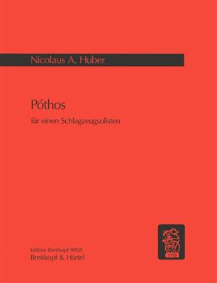 Nicolaus A. Huber: Póthos. Für einen Schlagzeugsolisten: Sonstige Percussion