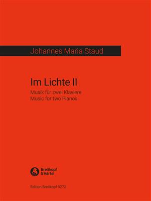 Johannes Maria Staud: Im Lichte II: Orchester