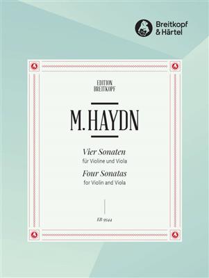 Michael Haydn: 4 Sonatas: Orchester