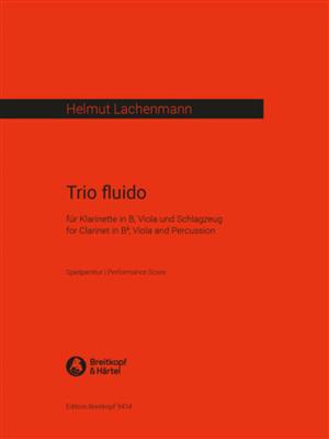 Helmut Lachenmann: Trio Fluido: Kammerensemble