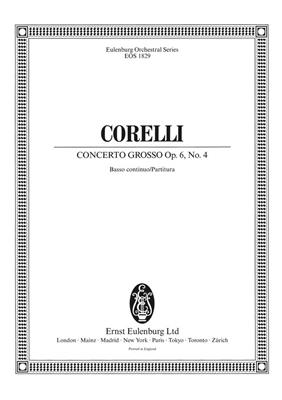 Arcangelo Corelli: Concerto grosso D-Dur op. 6 no. 4: Streichensemble