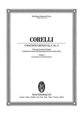 Arcangelo Corelli: Concerto grosso g-Moll op. 6/8: Streichensemble