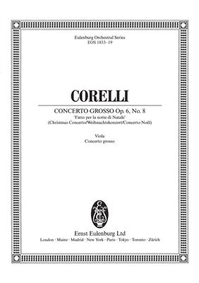 Arcangelo Corelli: Concerto grosso g-Moll op. 6/8: Streichensemble