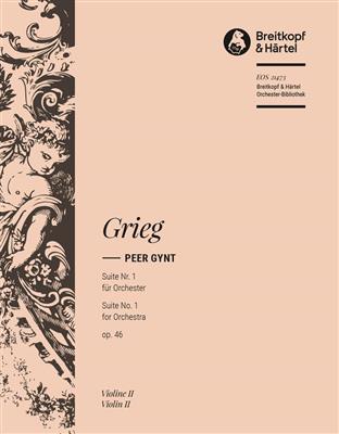 Edvard Grieg: Peer Gynt Suite Nr. 1 Op. 46: Orchester