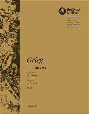 Edvard Grieg: Peer Gynt Suite Nr. 1 Op. 46: Orchester