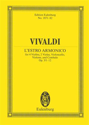 Antonio Vivaldi: L'Estro Armonico Op. 3/1-12: Streichensemble