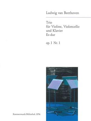 Ludwig van Beethoven: Klaviertrio Es-dur op. 1/1: Klaviertrio