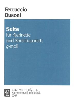 Ferruccio Busoni: Suite g-moll: Kammerensemble