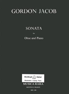 Gordon Jacob: Sonata: Oboe mit Begleitung