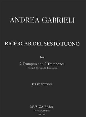 Andrea Gabrieli: Ricercar im 6. Ton: Blechbläser Ensemble