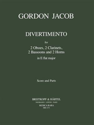 Gordon Jacob: Divertimento in Es: Bläserensemble