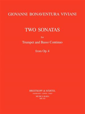 Giovanni Buonaventura Viviani: Zwei Sonaten aus op. 4: Klaviertrio