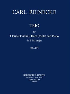 Carl Reinecke: Trio in B-dur op. 274: Bläserensemble