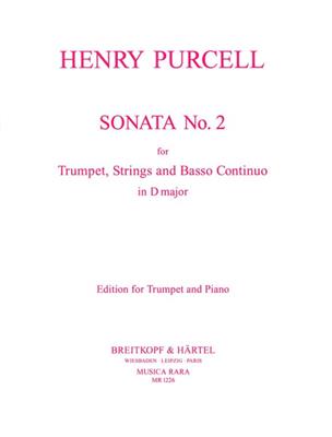 Henry Purcell: Sonata in D Nr. 2: Trompete mit Begleitung